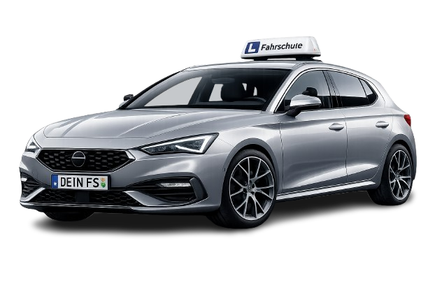 Coche de autoescuela